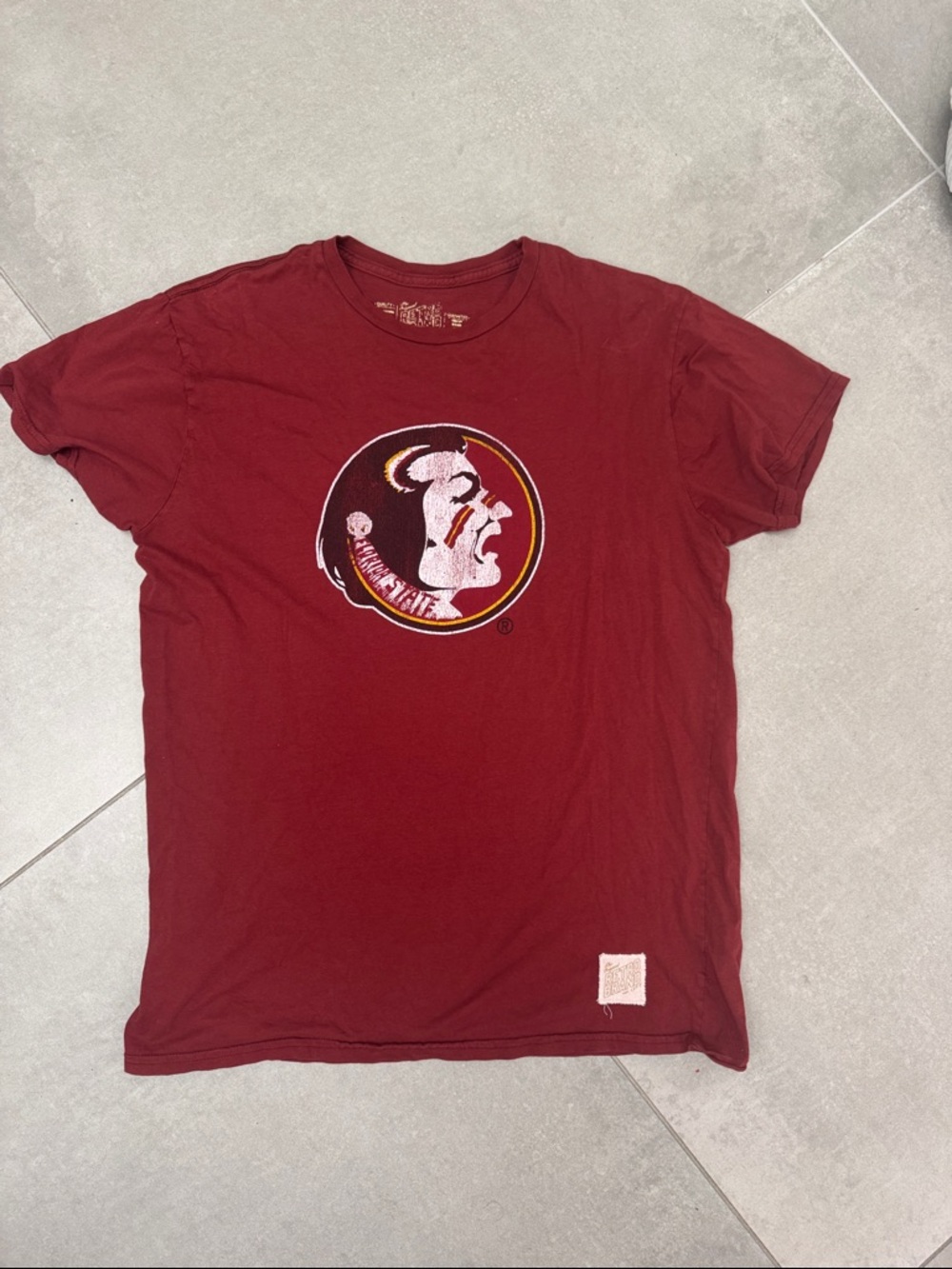Florida State Seminoles Men's Garnet Graphic T‑Shirt